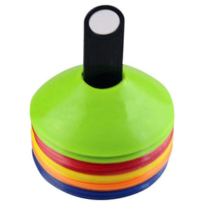 Bigtron Disc Cones for Soccer, Football and Basketball Agility Training (Pack of 10)