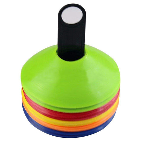 Image of Bigtron Disc Cones for Soccer, Football and Basketball Agility Training (Pack of 10)