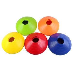 Bigtron Disc Cones for Soccer, Football and Basketball Agility Training (Pack of 10)