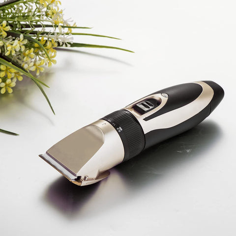 Image of BigTron Professional Rechargeable Electrical Pet Grooming Clipper Kit for Dog and Cat Hair with Trimmer and Shaver