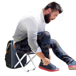 BigTron Fashion Backpack Stool Combo